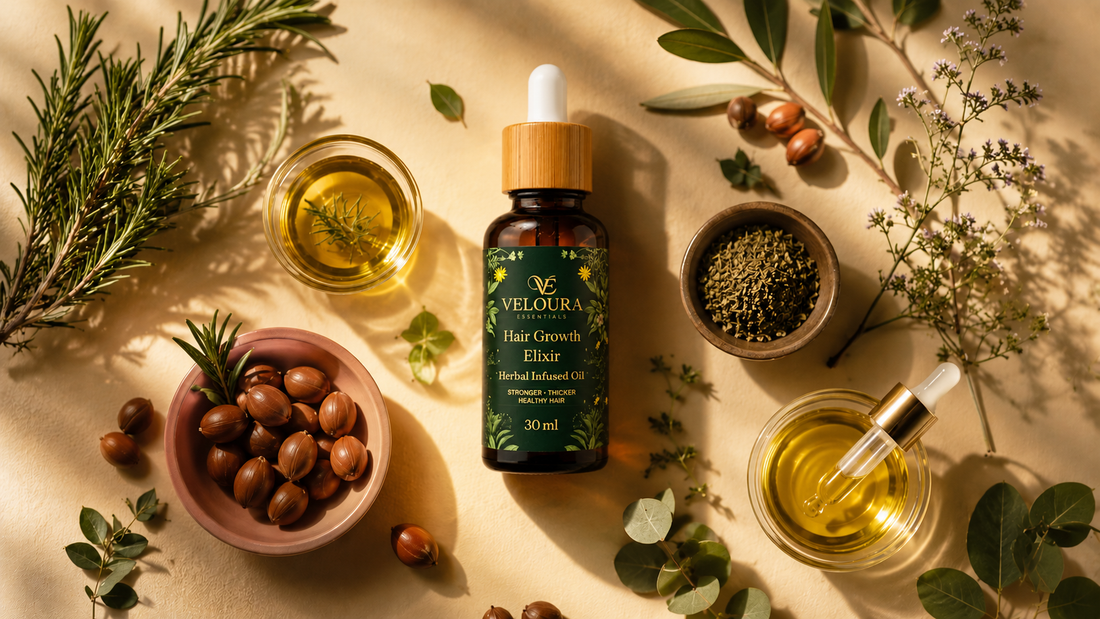 Why Herbal Hair Oils Are Making a Comeback in Modern Hair Care