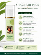 Shahnaz Husain Shaclear Plus Skin Clear Anti-Pimple Lotion