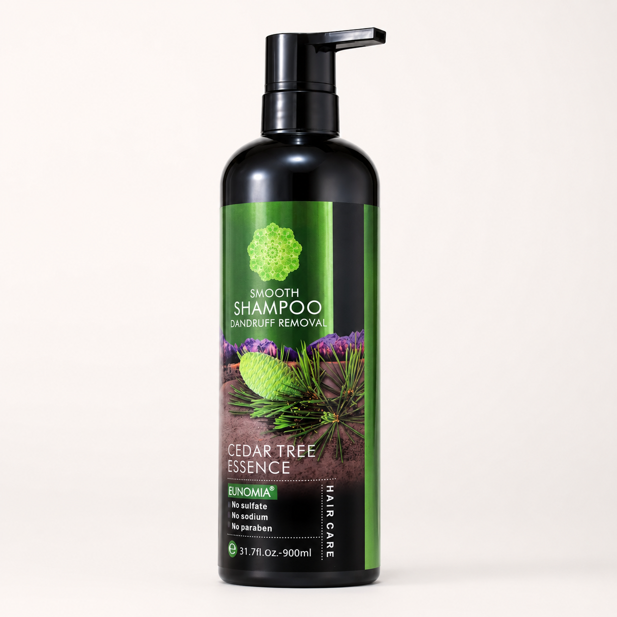 Eunomia Cedar Tree Essence Smooth Dandruff Shampoo – 900ml