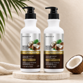 Coconut Shampoo & Conditioner Combo – 750ml Each