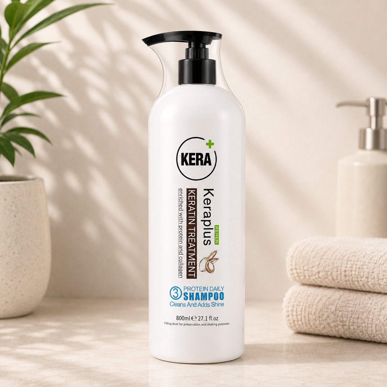 Keraplus Protein Daily Shampoo (Step 3) from the KERA+