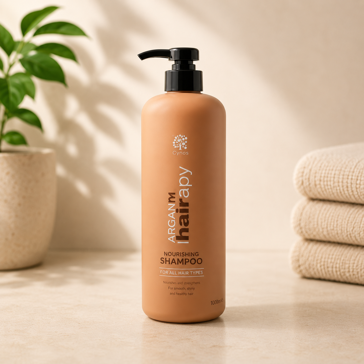 Cynos Argan Oil Thairapy Moisture Vitality Shampoo