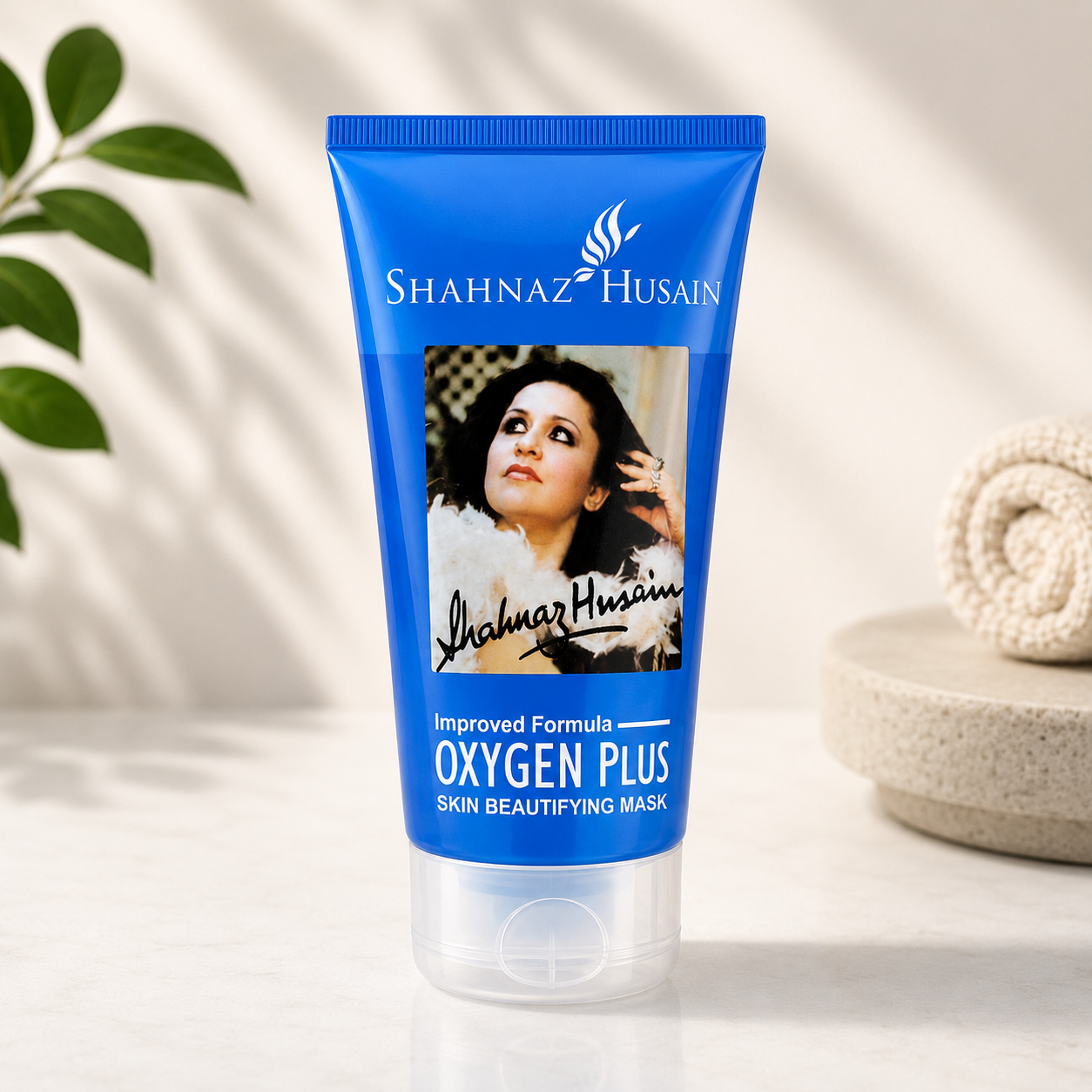 Shahnaz Husain Oxygen Plus Skin Beautifying Mask (150g)