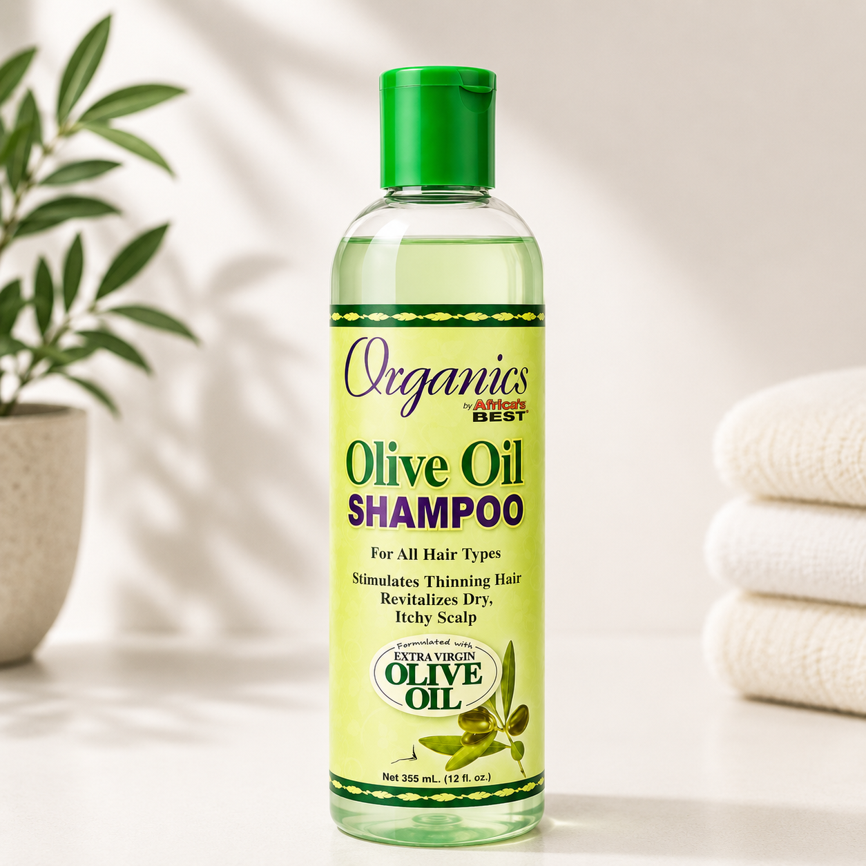 Organics by Africa’s Best Olive Oil Shampoo