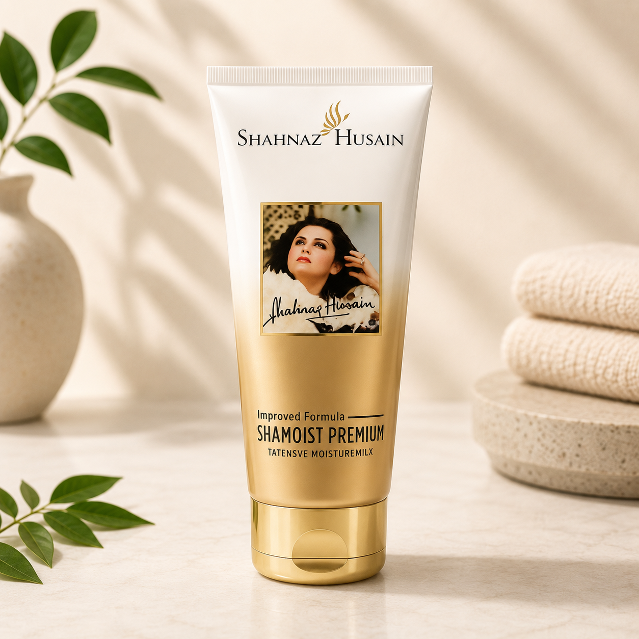 Shahnaz Husain Shamoist Premium Intensive Moisture Milk