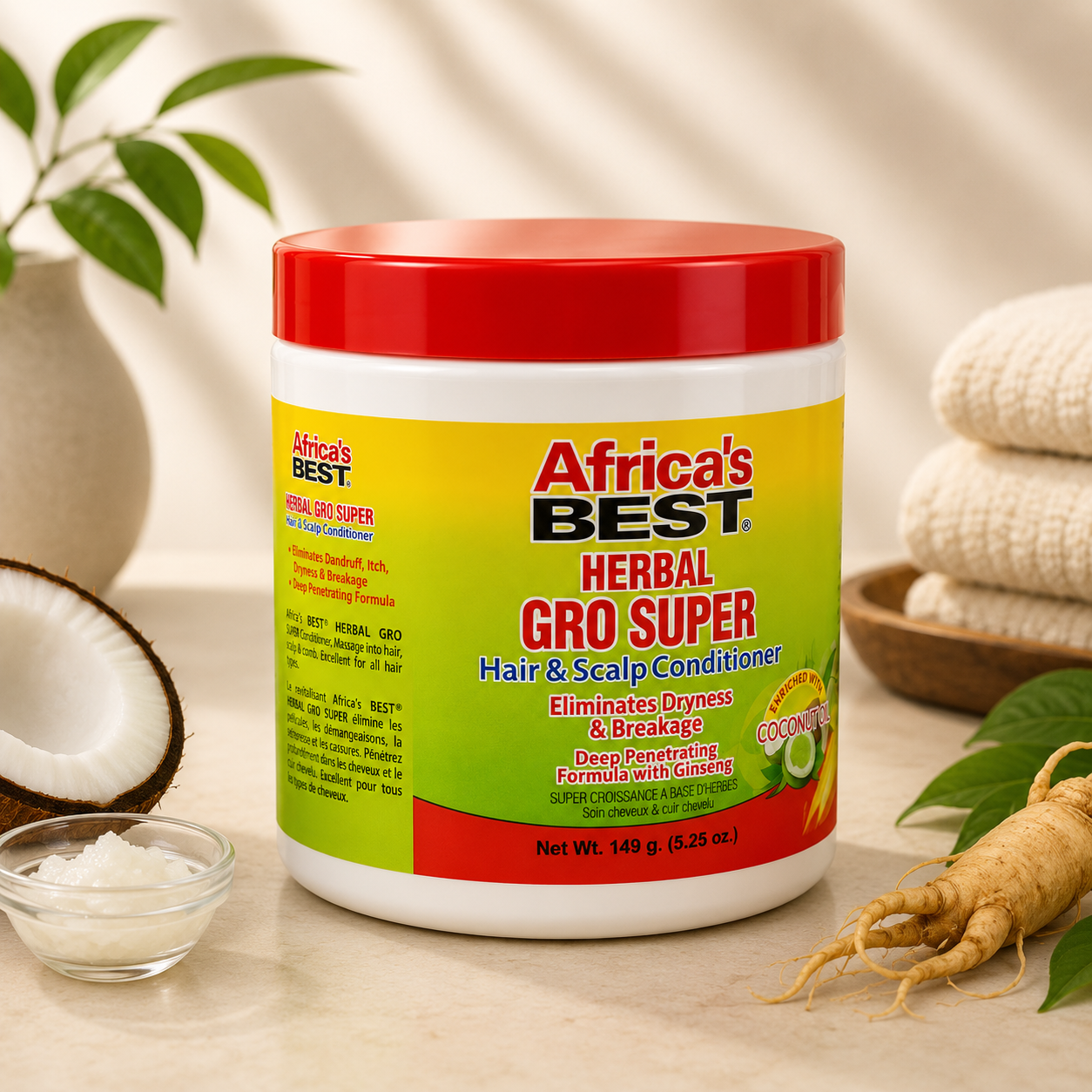 Africa’s Best Herbal Gro Super Hair & Scalp Conditioner