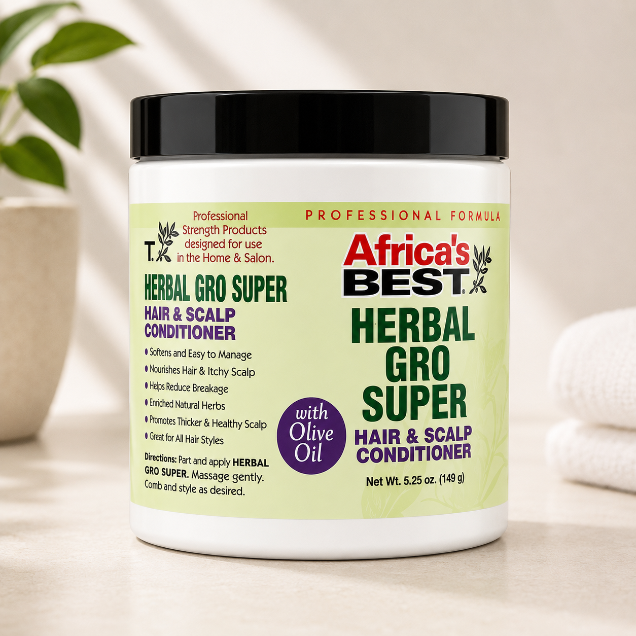 Africa's Best Herbal Gro Super Hair &amp; Scalp