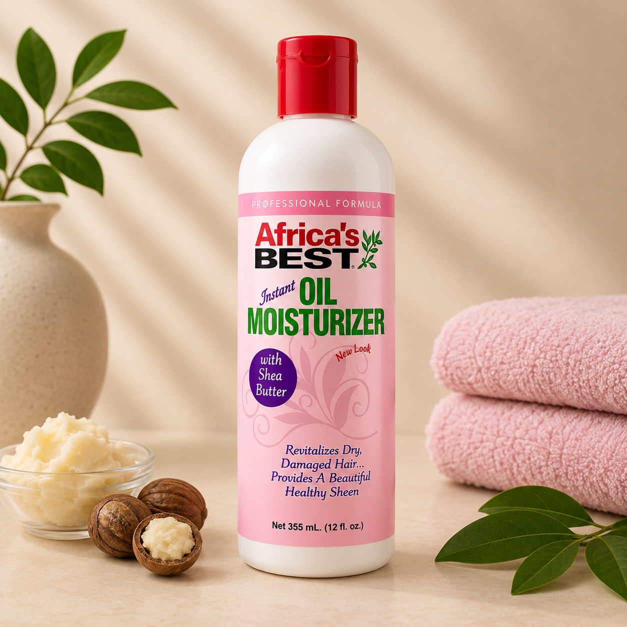 Africa’s Best Instant Oil Moisturizer (12 fl. oz. / 355 mL)