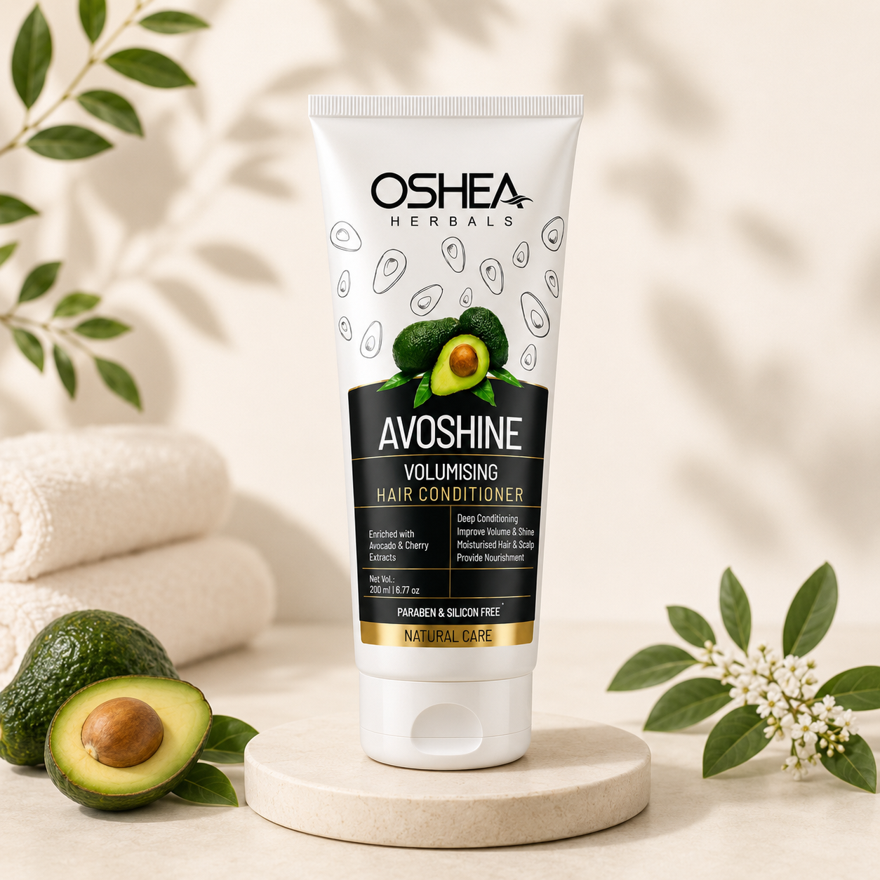 Oshea Herbals Avoshine Volumising Hair Conditioner (200g)