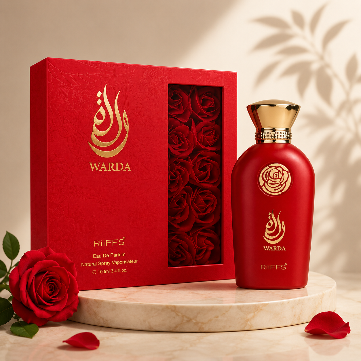 RiiFFS Warda Eau De Parfum (100ml)