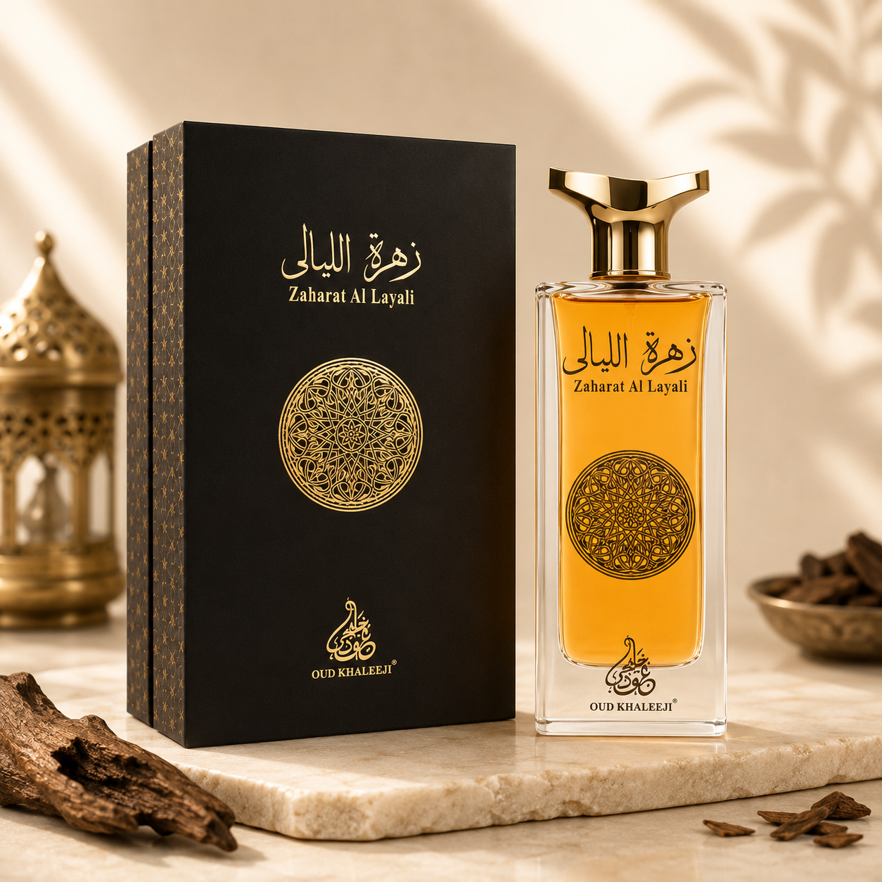 Oud Khaleeji Zaharat Al Layali Eau De Parfum (100ml)