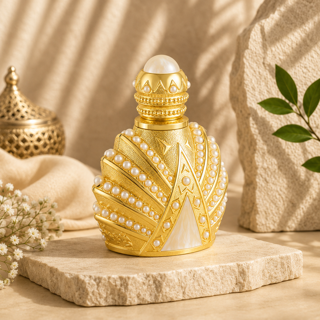 Bahrain Pearl by Al-Rehab Concentrated Perfume Oil (20ml)