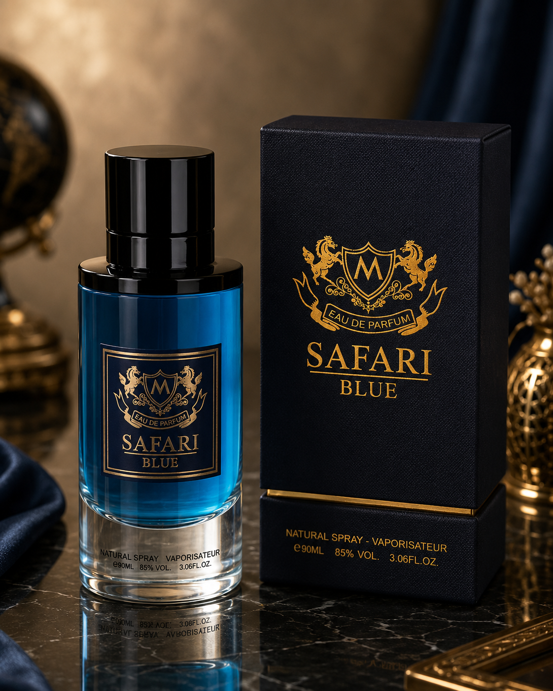Safari Blue Eau de Parfum (90ml)