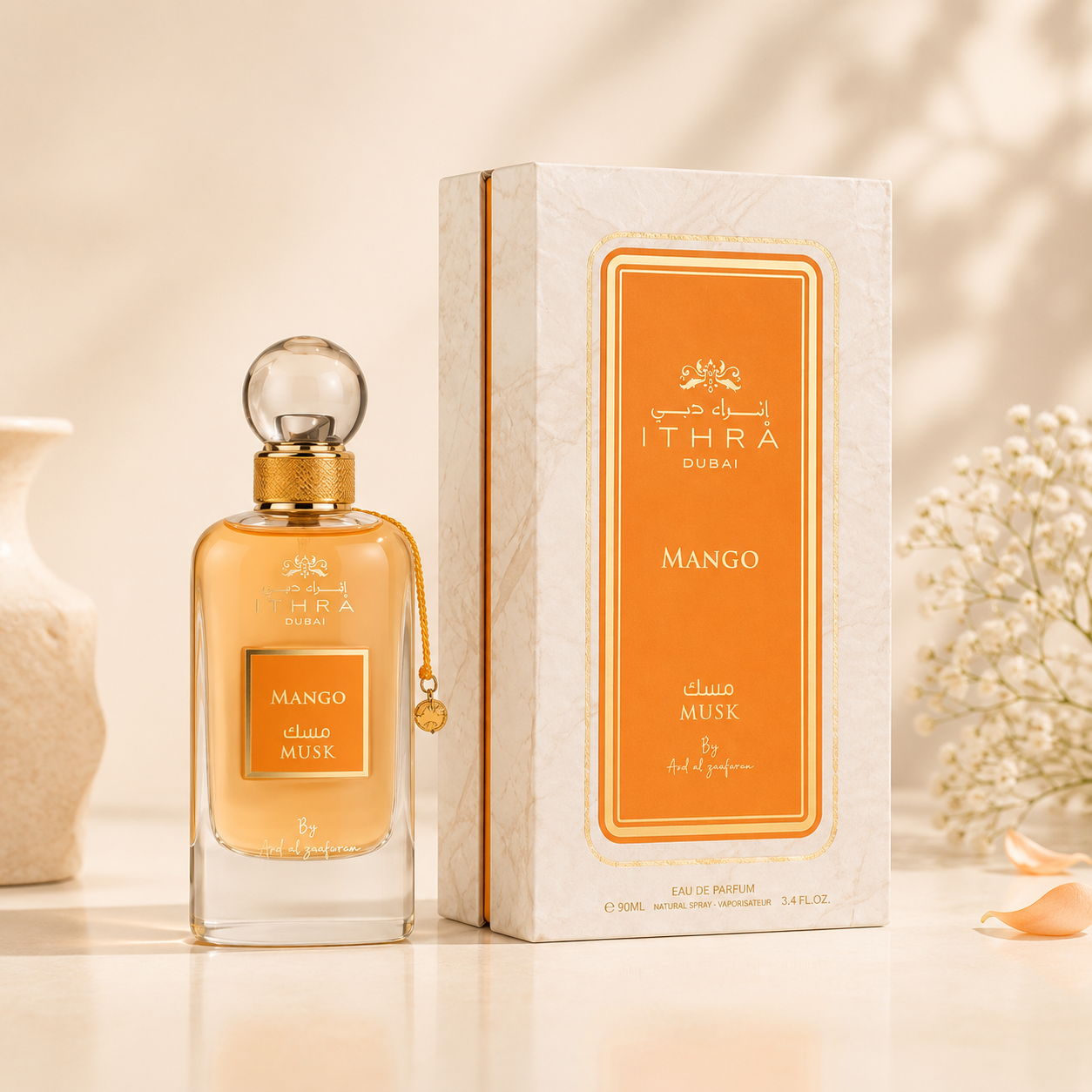 Ard Al Zaafaran Ithra Dubai Mango Musk Eau de Parfum (100ml)