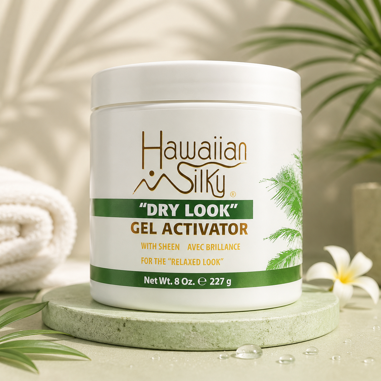 Hawaiian Silky Signature Collection Dry Look Gel Activator