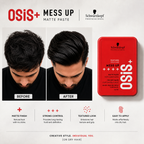 Schwarzkopf Professional OSiS+ Mess Up Matte Paste (100ml)