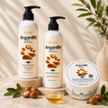 Dexe Argan Oil from Morocco Moisture Recovery Trio