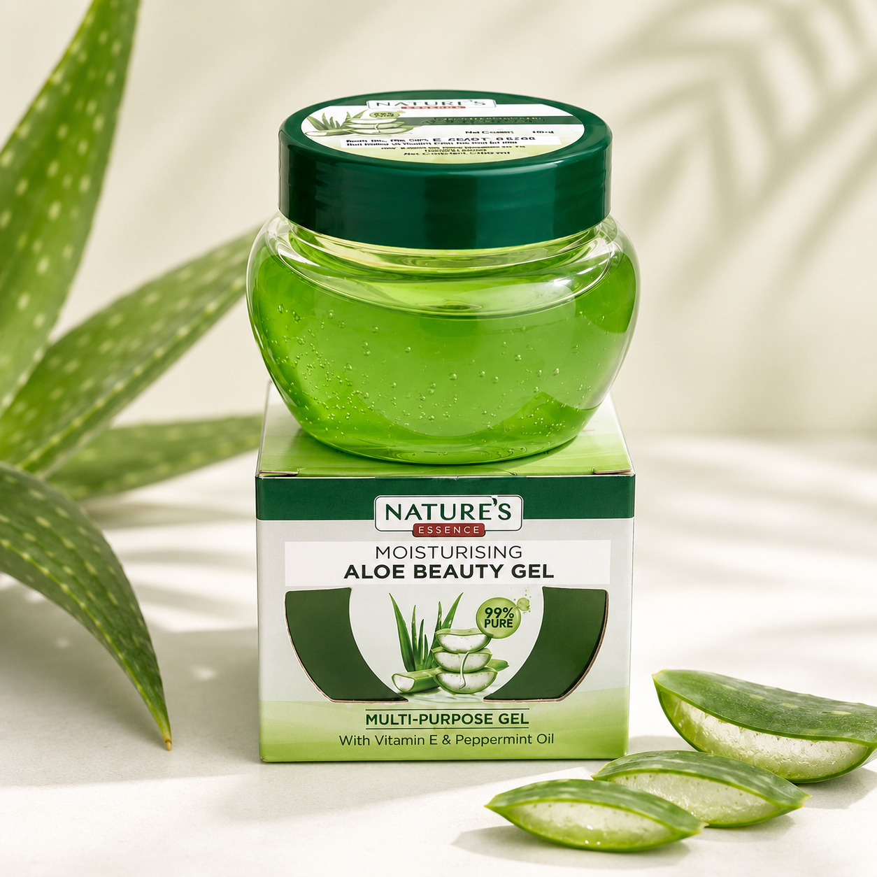 Nature's Essence Moisturising Aloe Beauty Gel