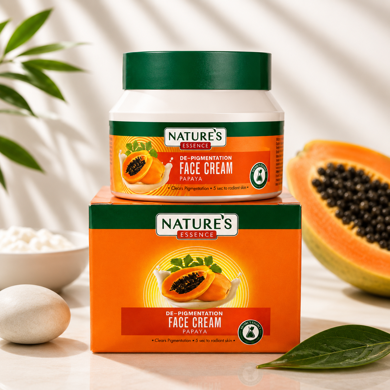 Nature’s Essence Flawless Papaya De-Pigmentation Face Cream