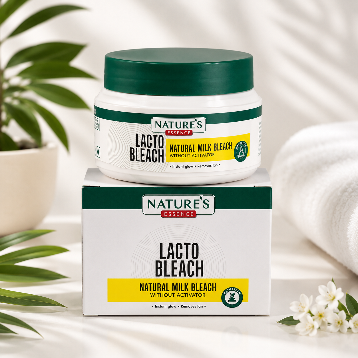 Nature’s Essence Lacto Bleach – Natural Milk Bleach Cream