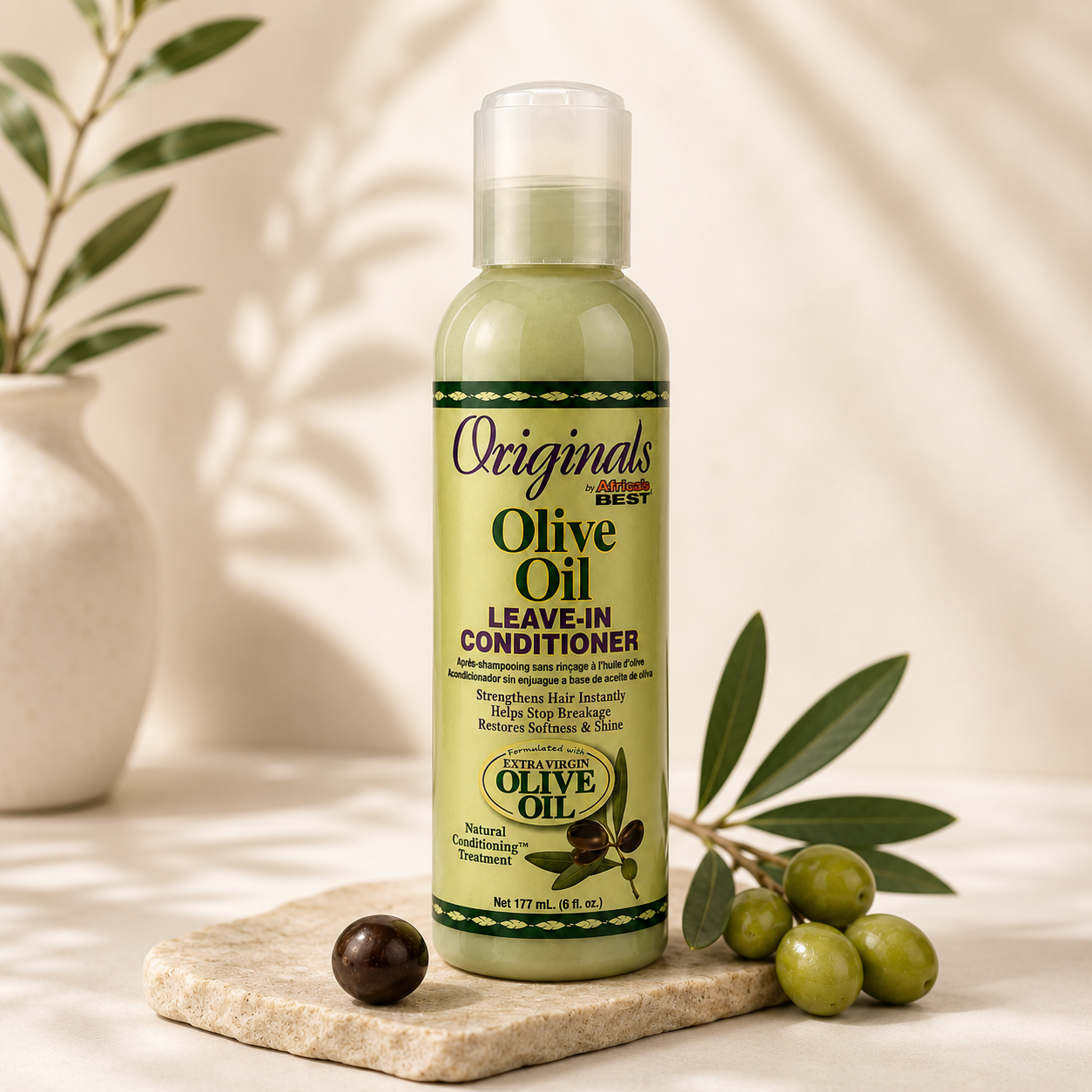 Originals by Africa's Best Olive Oil Leave-In Conditioner