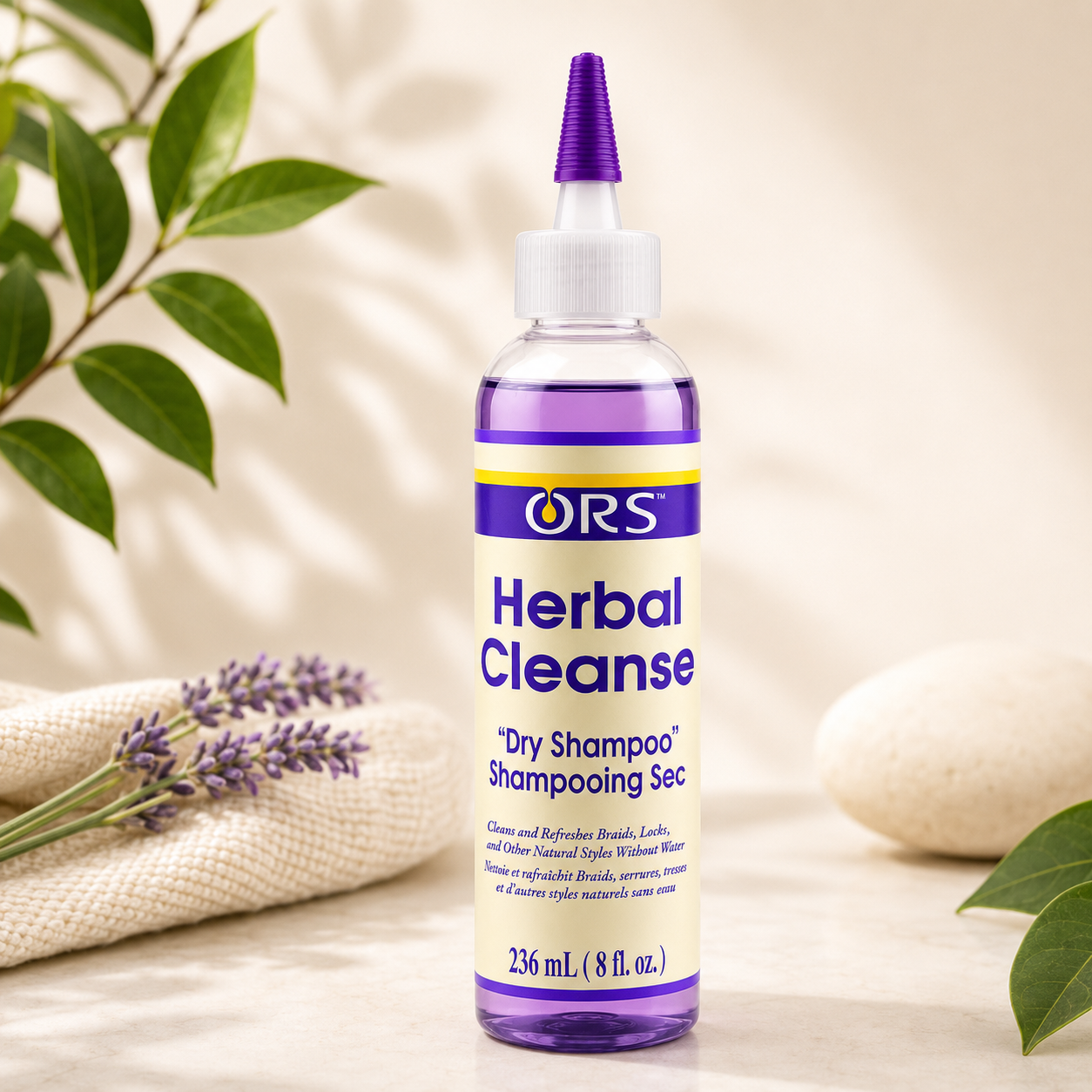 ORS Herbal Cleanse "Dry Shampoo"