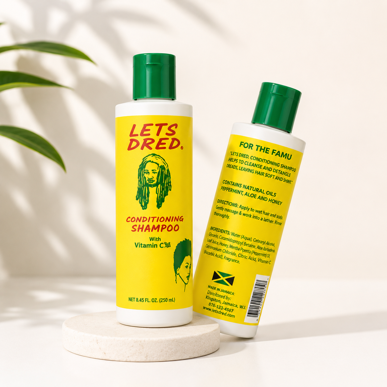 Lets Dred Conditioning Shampoo with Natural Oil