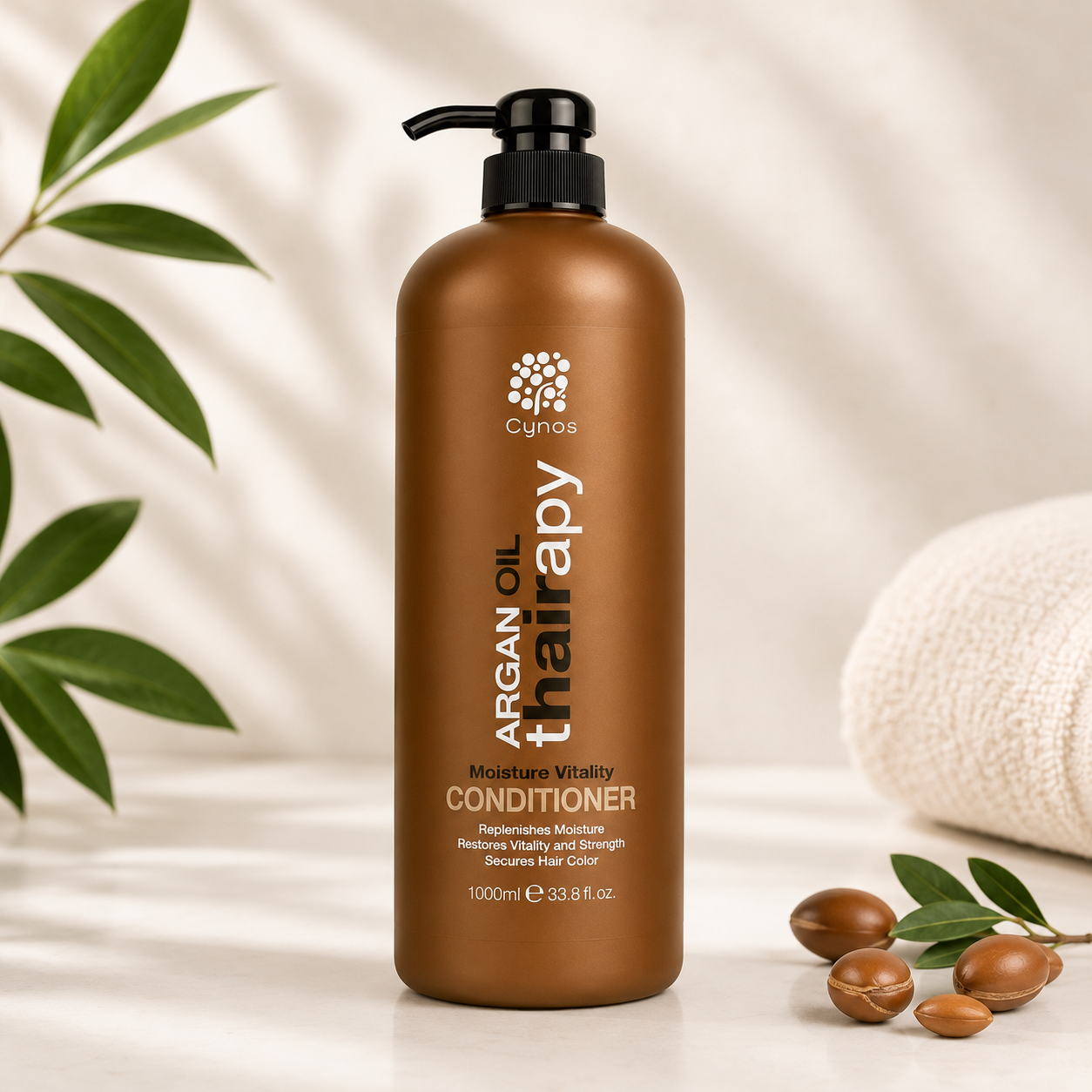 Cynos Argan Oil Thairapy Moisture Vitality Conditioner (1000ml)