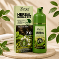Dexe Herbal Bubble Dye 7.0 (Natural Blond) – 420ml