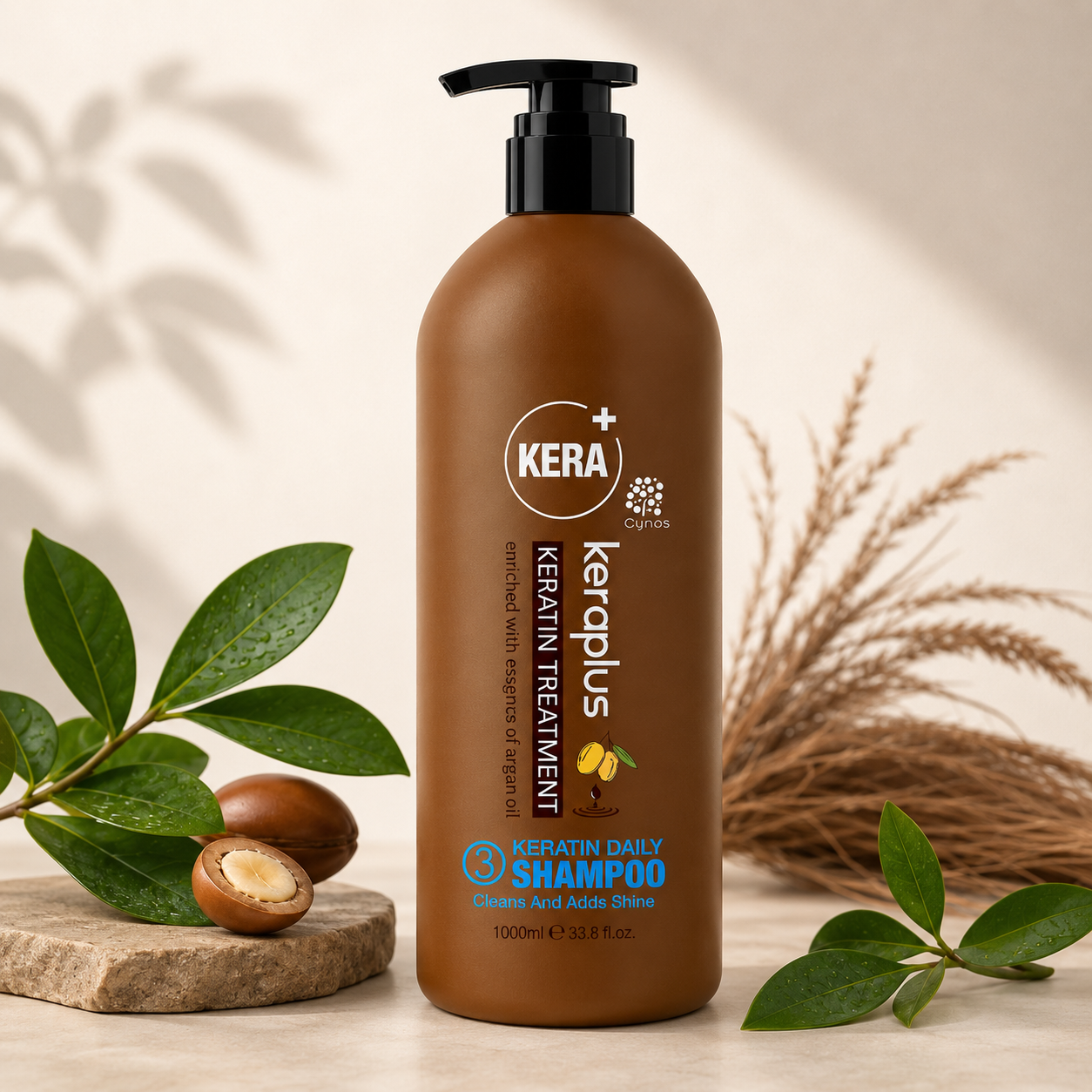 Keraplus Keratin Treatment Daily Shampoo (1000ml)