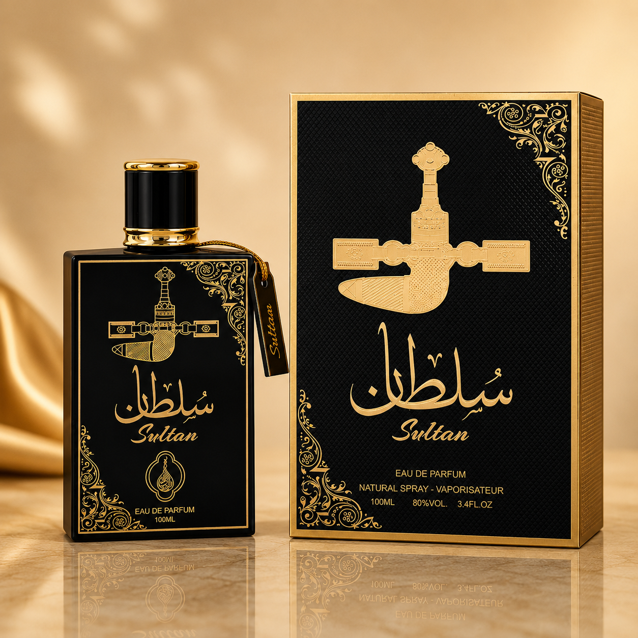 Sultan Eau De Parfum (100ml / 3.4 Fl. Oz.)