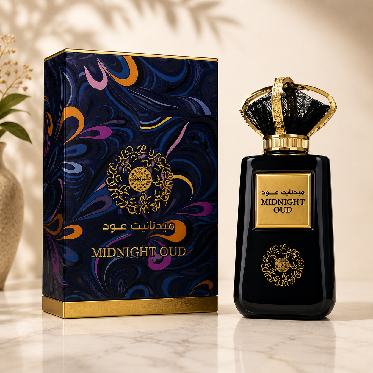 Ard Al Zaafaran Midnight Oud Eau de Parfum (100ml)