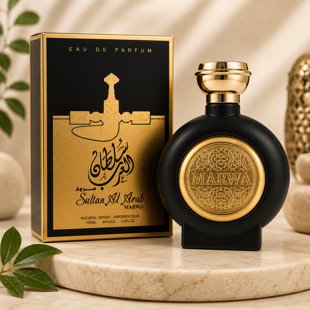 Marwa Sultan Al Arab Eau de Parfum (100ml)