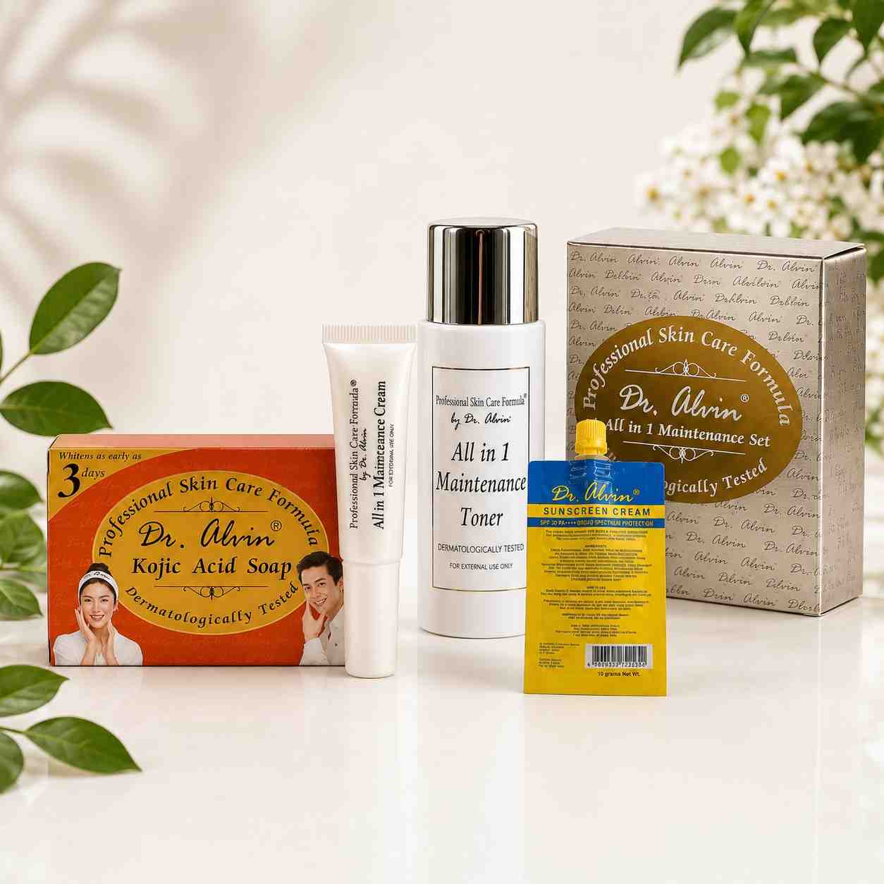 Dr. Alvin® All-in-1 Maintenance Set