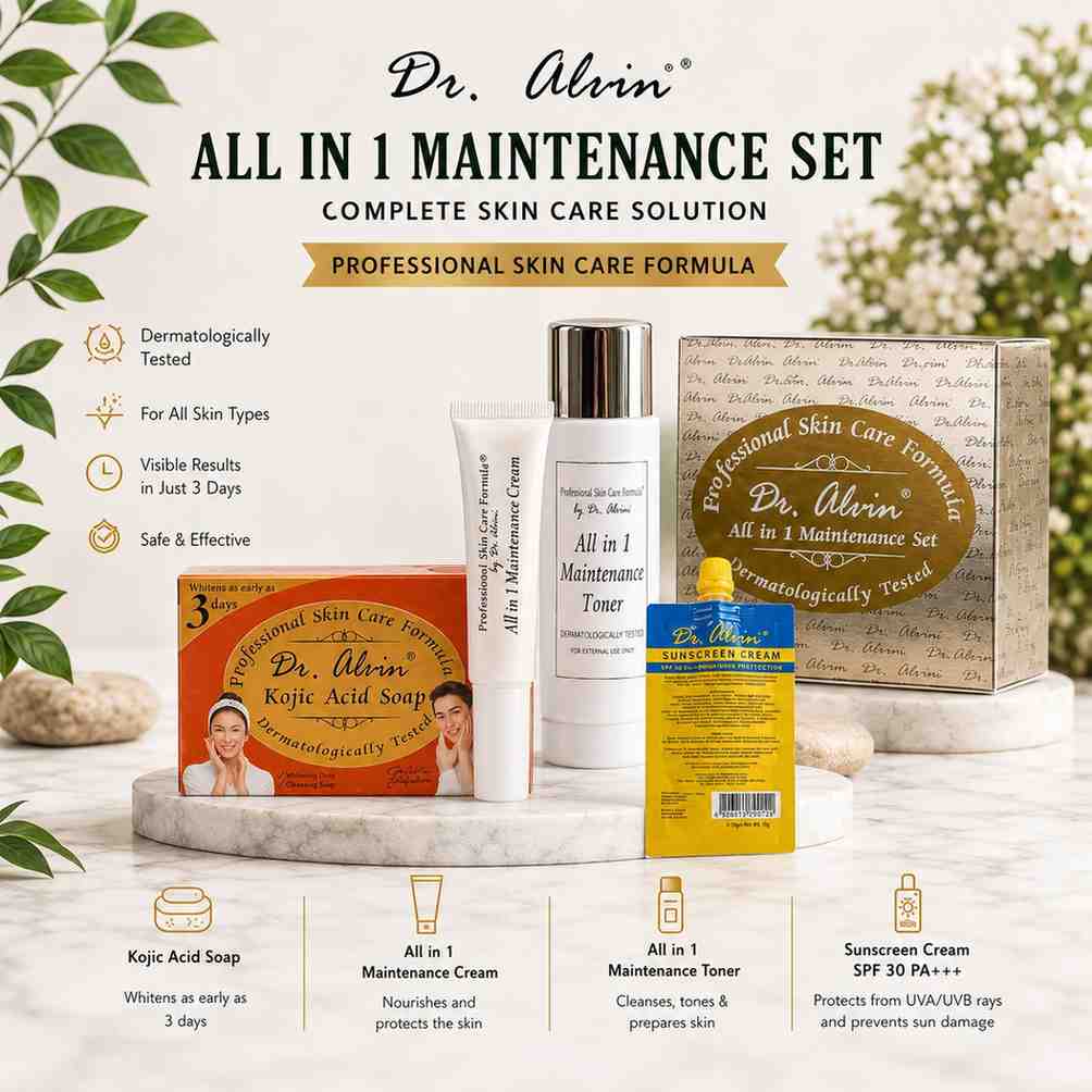 Dr. Alvin® All-in-1 Maintenance Set