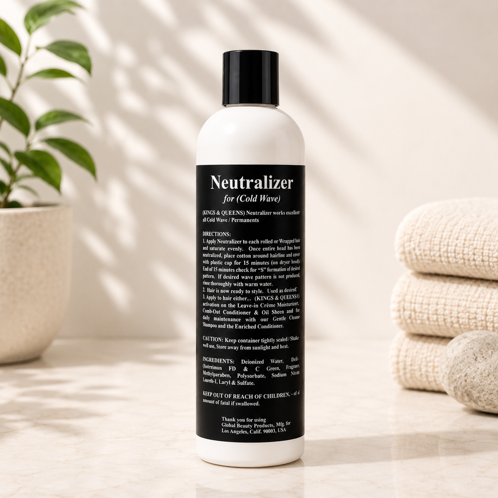 Kings & Queens Neutralizer for Cold Wave (16 fl. oz. / 473 ml)