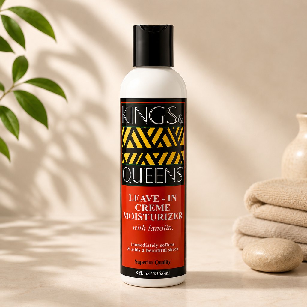 African Kings & Queens Leave-In Crème Moisturizer (8 fl. oz. / 236.6 ml)
