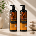 Ultimate Hair Renewal: Argan Oil Premium Shampoo &amp; Conditioner Duo
