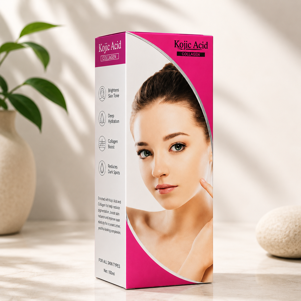 Premium Kojic Acid & Collagen Whitening Sunscreen Cream (SPF 50)