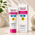 Premium Kojic Acid & Collagen Whitening Sunscreen Cream (SPF 50)