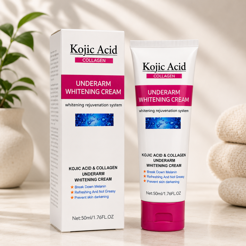 Advanced Underarm Whitening Cream with Kojic Acid & Collagen (50ml)