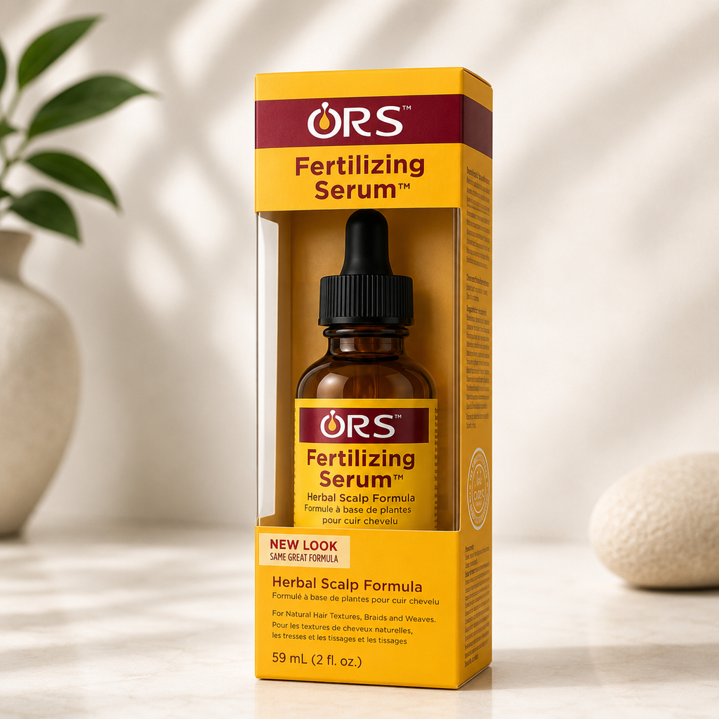 ORS Fertilizing Serum (Herbal Scalp Formula) – 2.0 fl oz (59 ml)