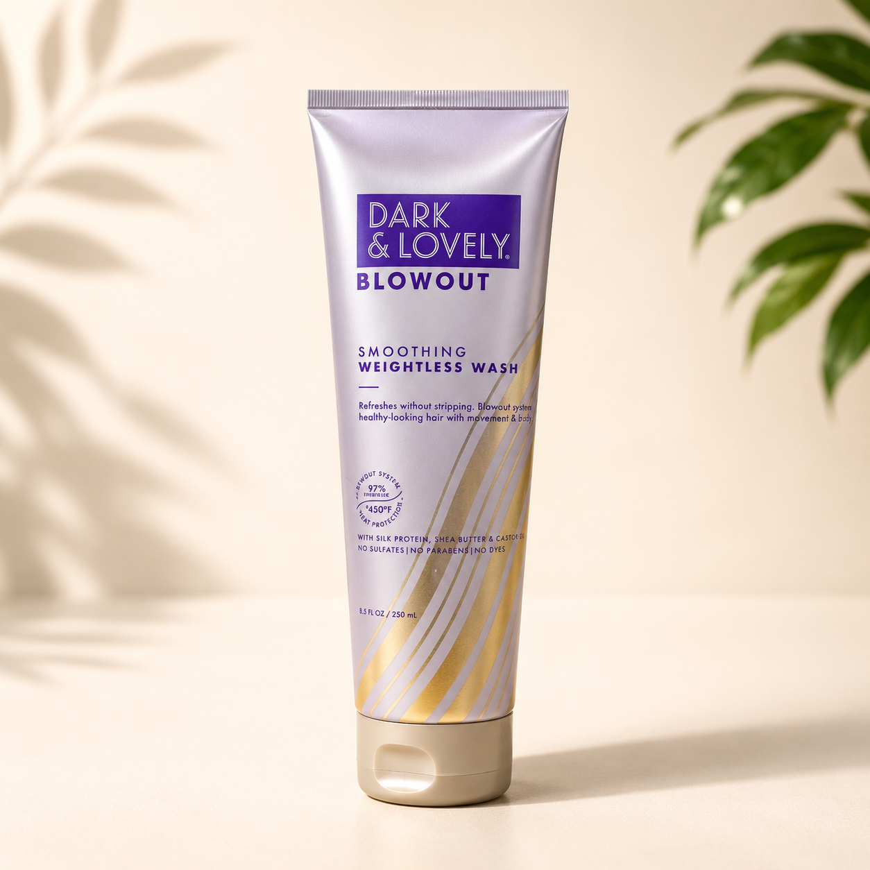 Dark & Lovely Blowout Smoothing Weightless Wash