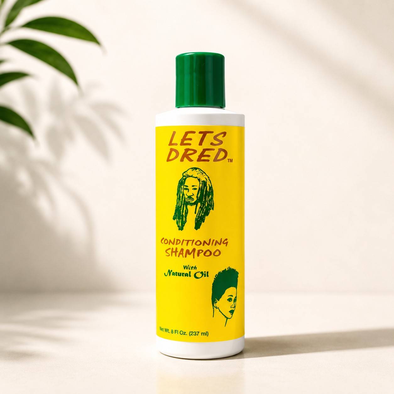 Lets Dred Conditioning Shampoo with Natural Oil (8 fl. oz. / 237ml)