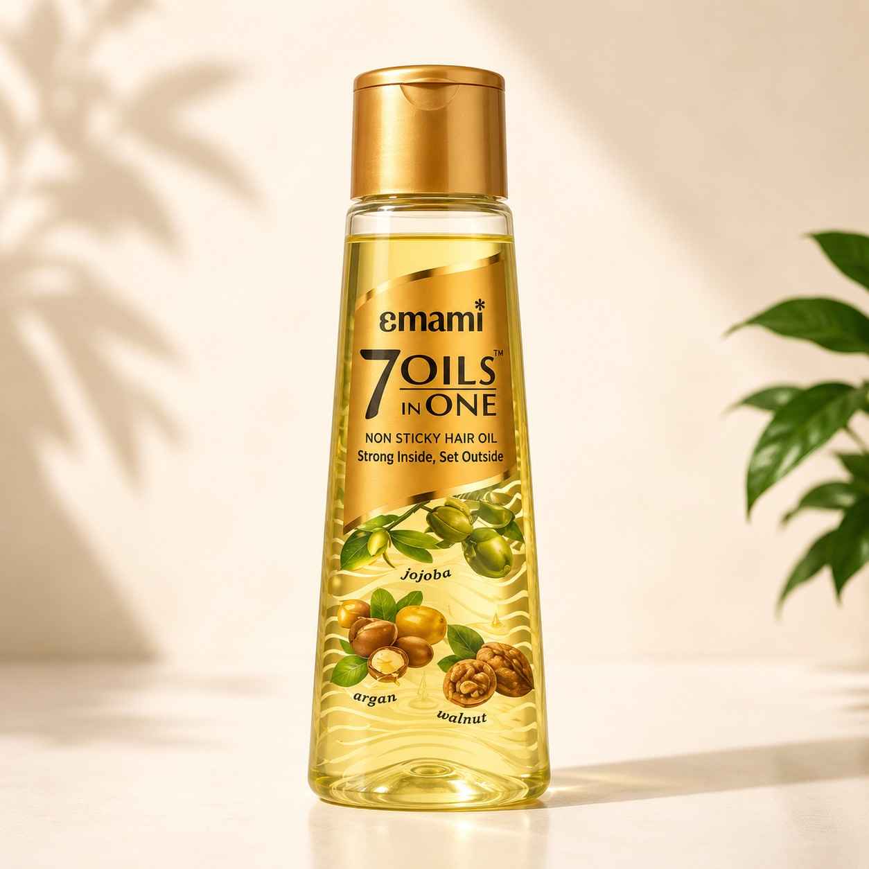 Emami 7 Oils in One Non-Sticky Hair Oil