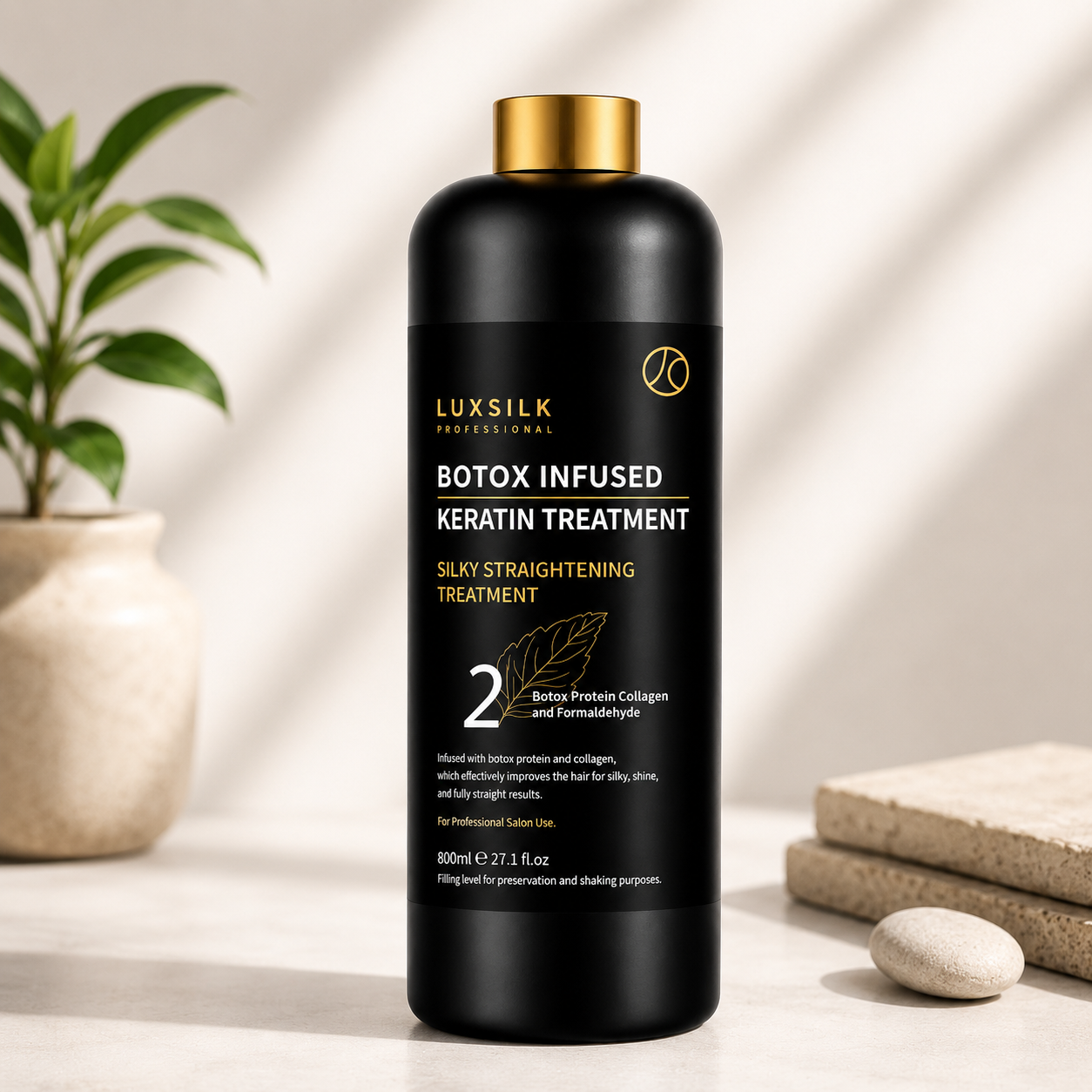 Luxsilk Professional Botox Infused Keratin Treatment