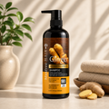 Maxfree Hair Ginger Anti-Hair Fall & Renewal Shampoo (900ml)