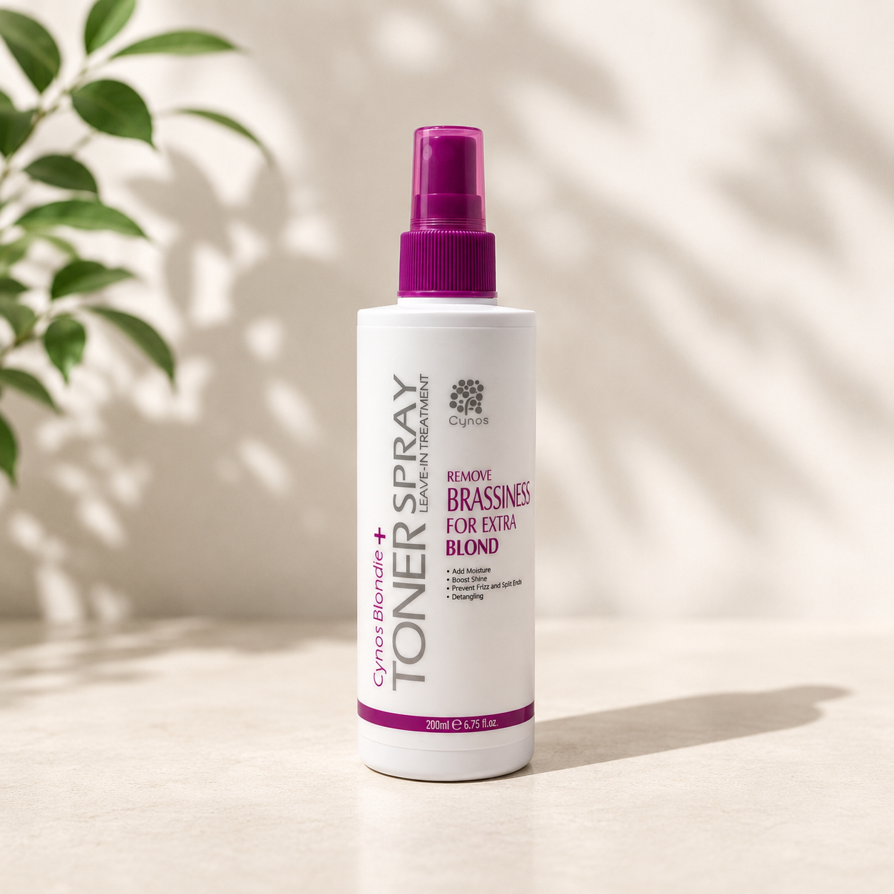 CYNOS Blondie+ Toner Spray Leave-In Hair Treatment