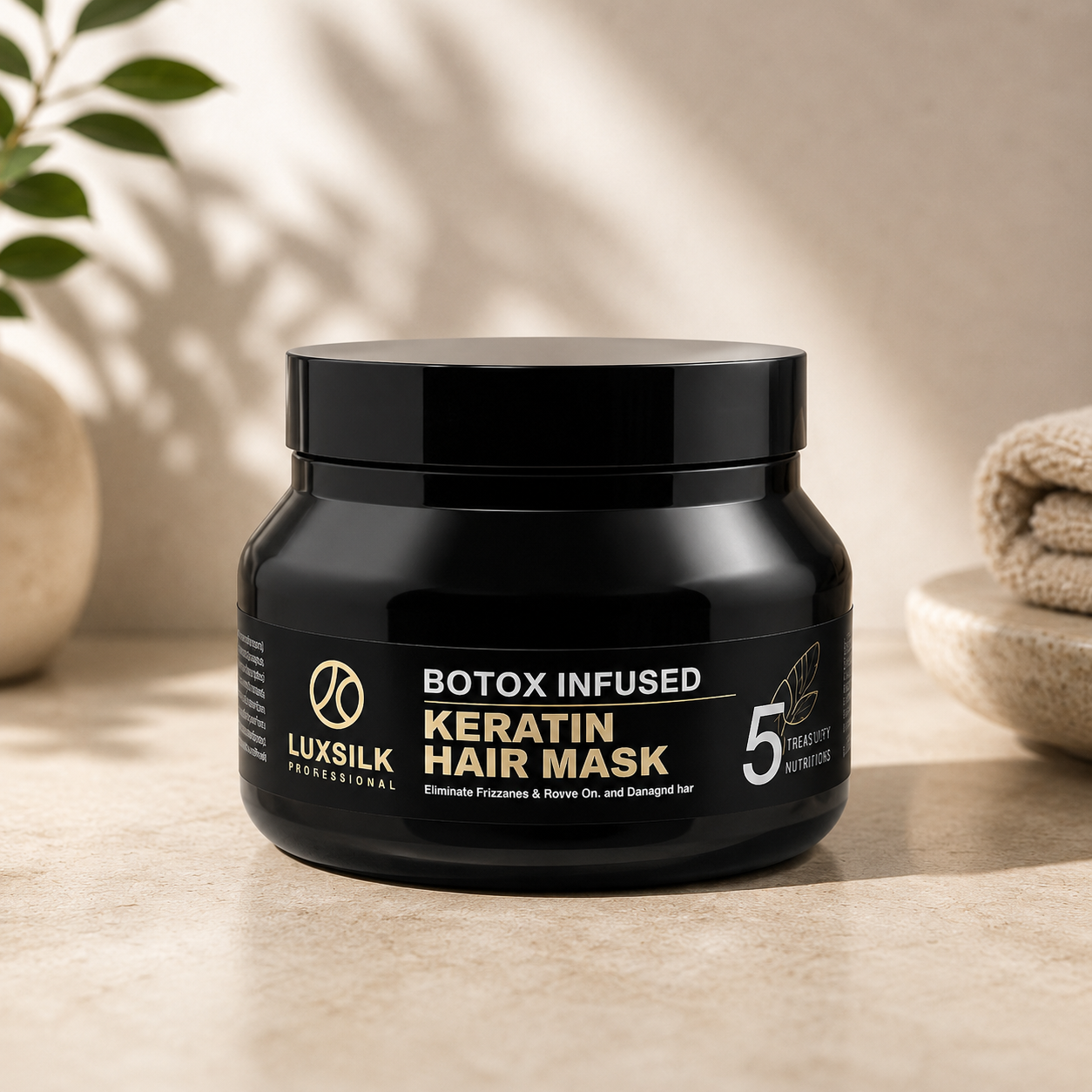 Luxsilk Professional Botox Infused Keratin Hair Mask
