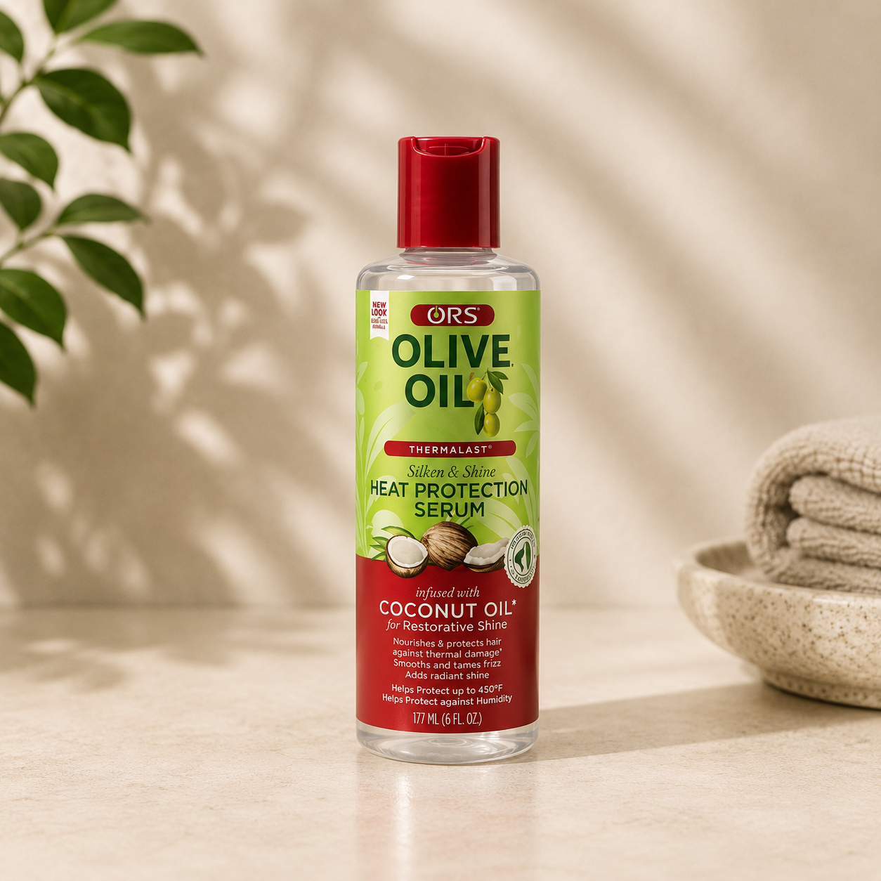ORS Olive Oil Heat Protection Serum
